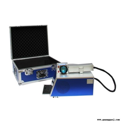 非金属激光打标机 ZX-YLP-20W激光打码机厂家 紫旭光纤刻字机品牌