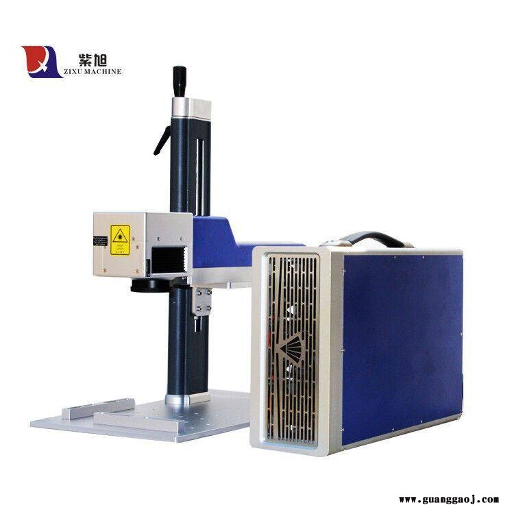 非金属激光打标机 ZX-YLP-20W激光打码机厂家 紫旭光纤刻字机品牌图2