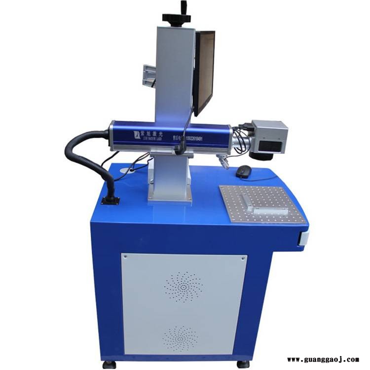 紫旭光纤激光打标机厂家  CK-PLY-20W工业激光打码机 实用的雕刻激光机图2