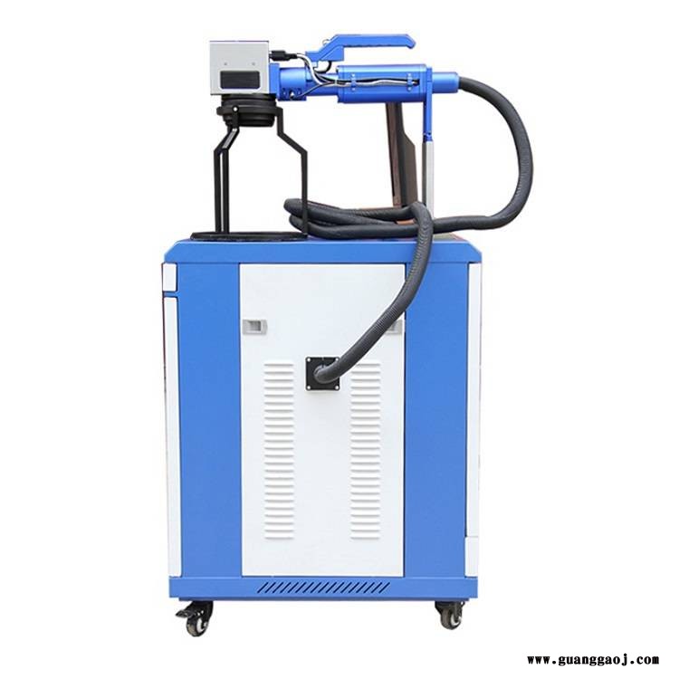 重庆新款光纤激光打标机价格  ZX-YLP-20W金属激光打码机 紫旭铭牌激光镭雕机图2