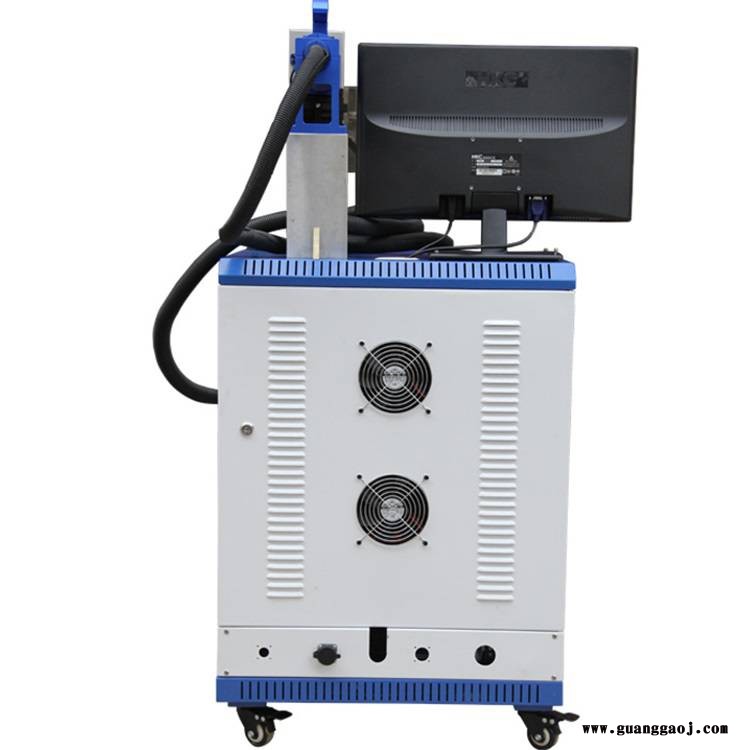重庆新款光纤激光打标机价格  ZX-YLP-20W金属激光打码机 紫旭铭牌激光镭雕机图3