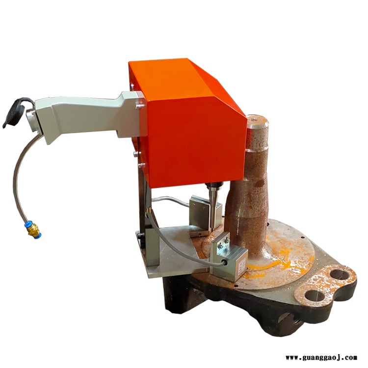 紫旭ZX-PMK-G01气动工业打标机 渭南市车架号小型打号机  延安市标牌气动打码机图3