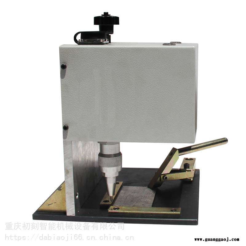 紫旭挠性轴打码机 桥梁钢打标机 CK-PMK-GB02曲轴标刻机图3