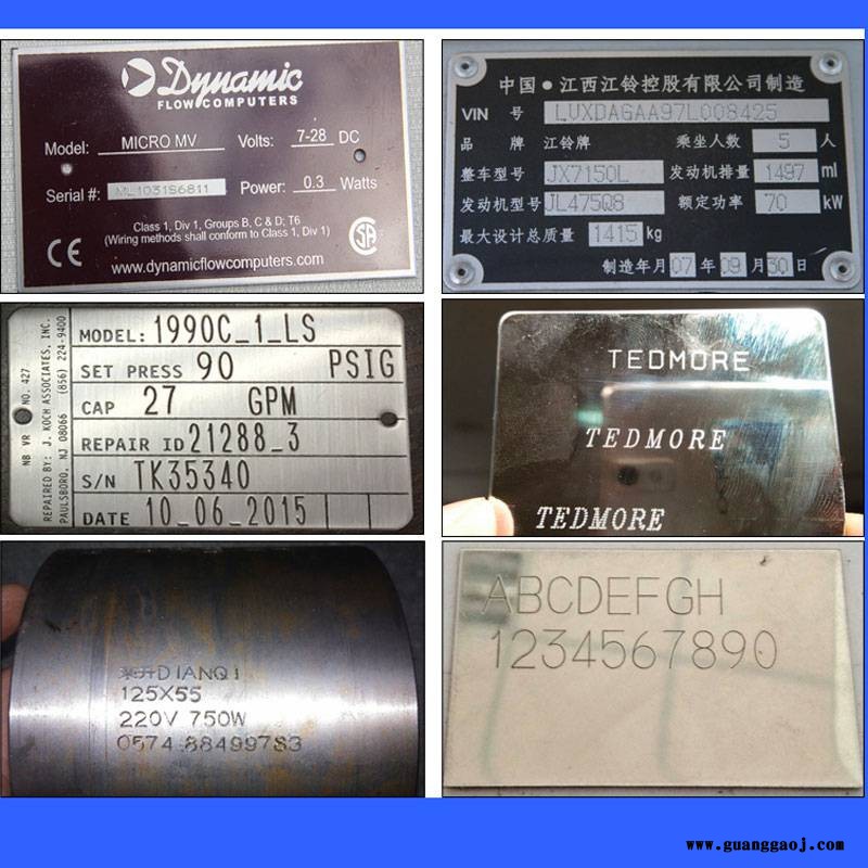 重庆手动打码机使用说明 紫旭气动打标机加工  ZX-PMK-4气动刻字机参数图2