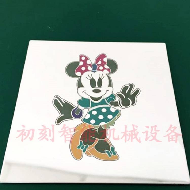 紫旭CK-MOPA-C20W北京怀柔微型打标机专业定制品牌厂家 气动旋转镭射机专业 包装袋打码机生产厂图3