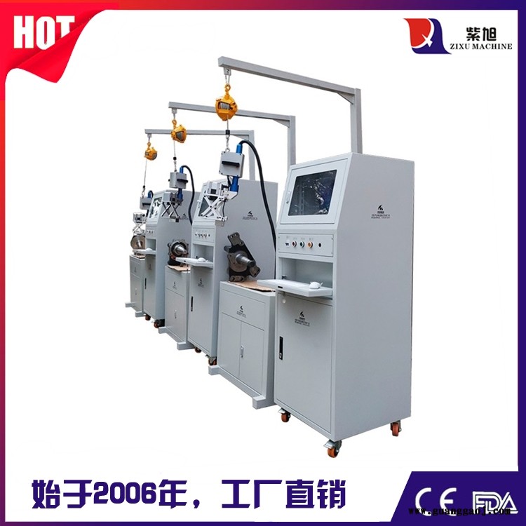 荣昌激光打码机品牌 紫旭CK-PLY-30W自制激光打标机图5