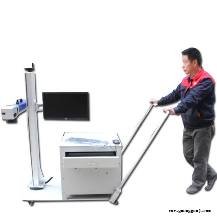 河北激光打码机  ZX-PLY-20W国内打标机  紫旭热销30W光纤激光镭雕机图3