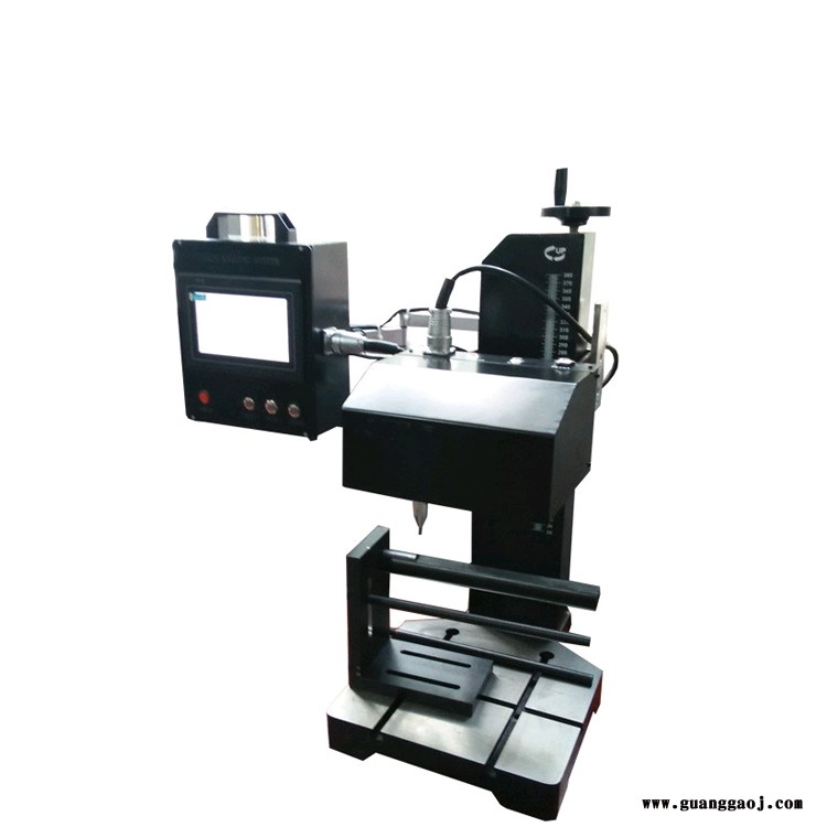 紫旭ZX-PMK-G01铆钉打标机技术设备商 气动旋转打码机厂家定制 手持式车架打刻机图3