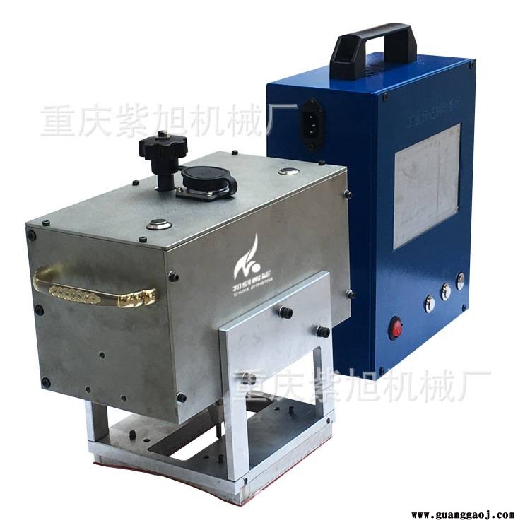 紫旭ZX-PMK-G01铆钉打标机技术设备商 气动旋转打码机厂家定制 手持式车架打刻机图2