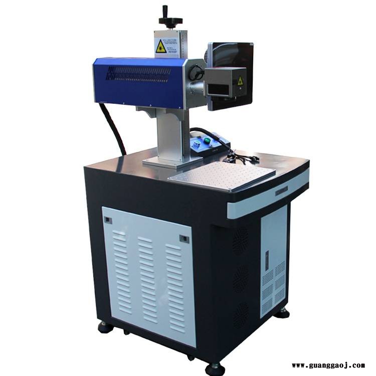紫旭ZX-CO2-30W生产日期打码机  金属罐激光刻字机  江北区CO2激光打标机图3