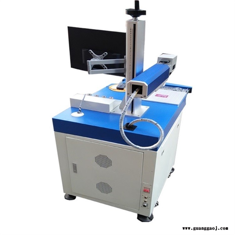 紫旭供应柳州自动铭牌激光打码机  ZX -YLP-30W广西光纤激光打标机价格 钦州激光喷码机图2