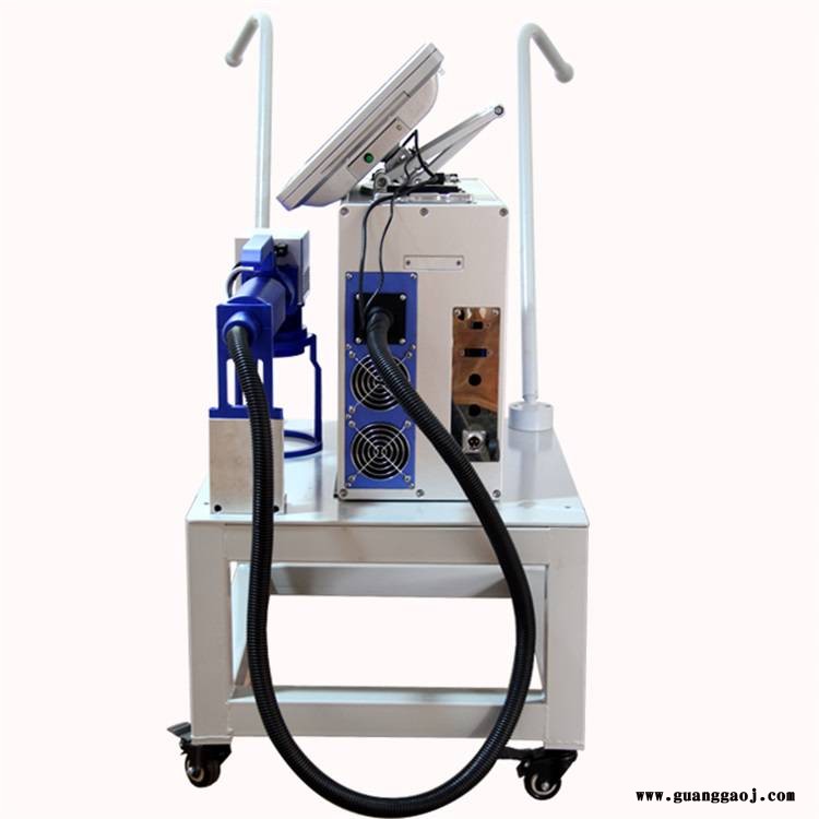 厂家供应新疆激光打标机价格  CK-PLY-30W乌鲁木齐激光打码机品牌  石河子工业激光刻字机-重庆紫旭图3