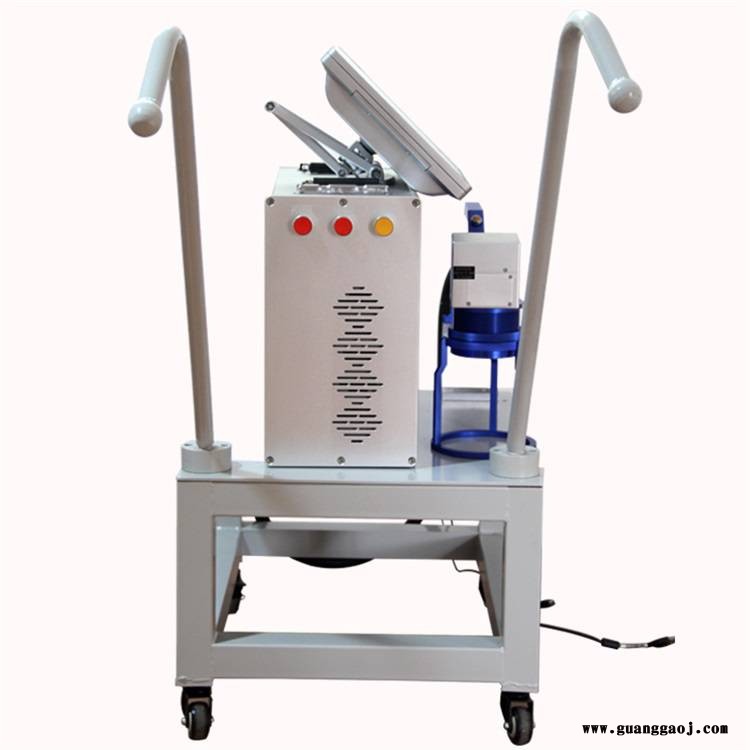厂家供应新疆激光打标机价格  CK-PLY-30W乌鲁木齐激光打码机品牌  石河子工业激光刻字机-重庆紫旭图2