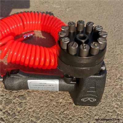 气动手持式砸号机 ZM-10打码机 轨道交通气动打标机  鑫宏牌