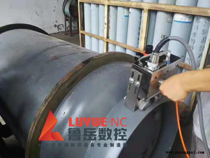 鲁岳牌 LYQD-GA1氩气瓶手持式气动打标机 检验站钢瓶打码机图2