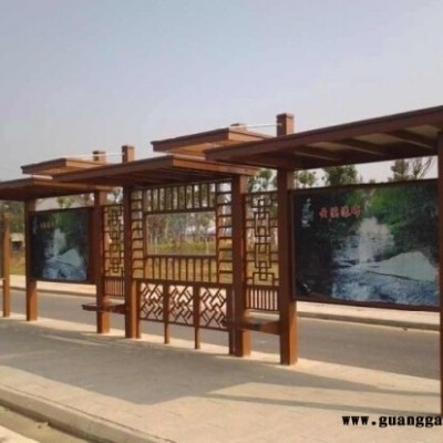 公交候车亭候车亭厂家候车亭灯箱公交站台公交车站亭公交站台制作厂家