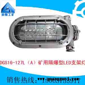 供应DGS16/127L（A）矿用隔爆型LED支架灯