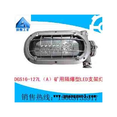 供应DGS16/127L（A）矿用隔爆型LED支架灯