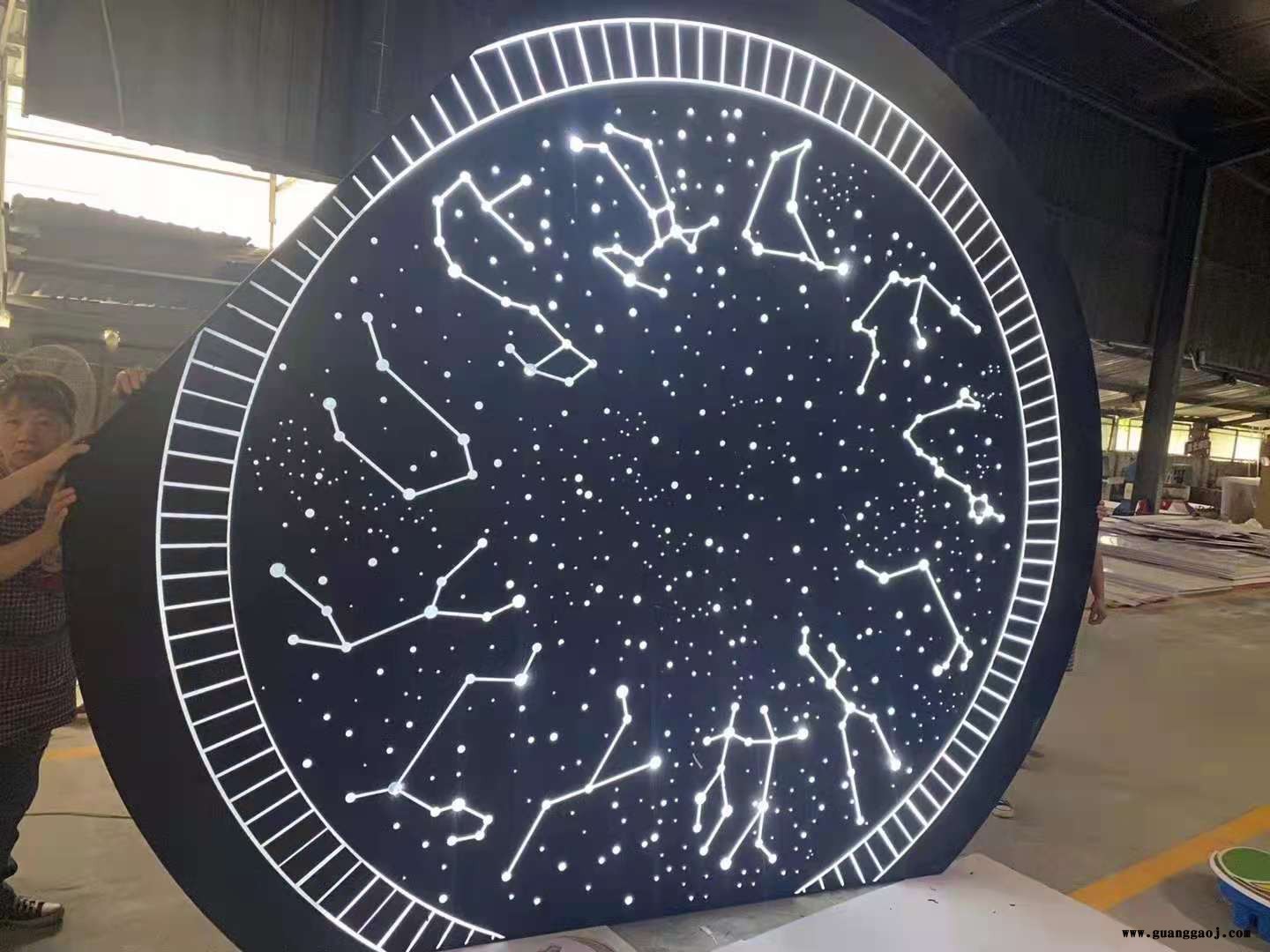 大型工厂 龙岩3D灯箱**