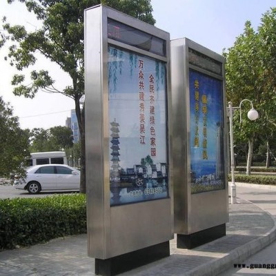 不锈钢灯箱 就选强昊锈钢 *不锈钢灯箱制作厂家