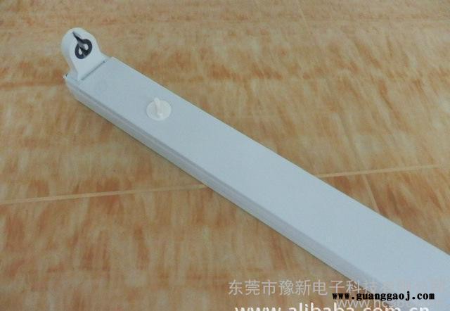 生产销售T8 LED支架 LED外壳 单支平盖支架图1