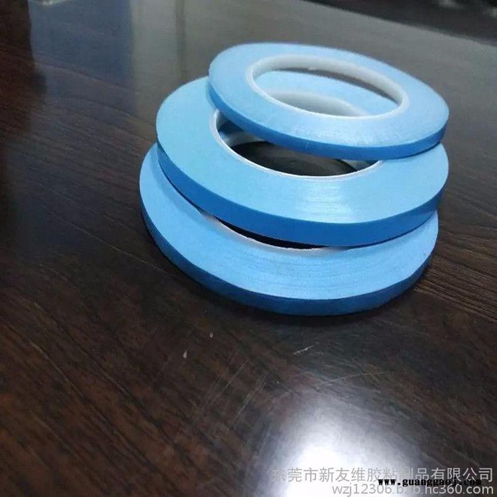 新友维LED导热双面胶带 灯条 模具 铝基板 散热耐高温胶带0.15mm0.2mm厚 led图7