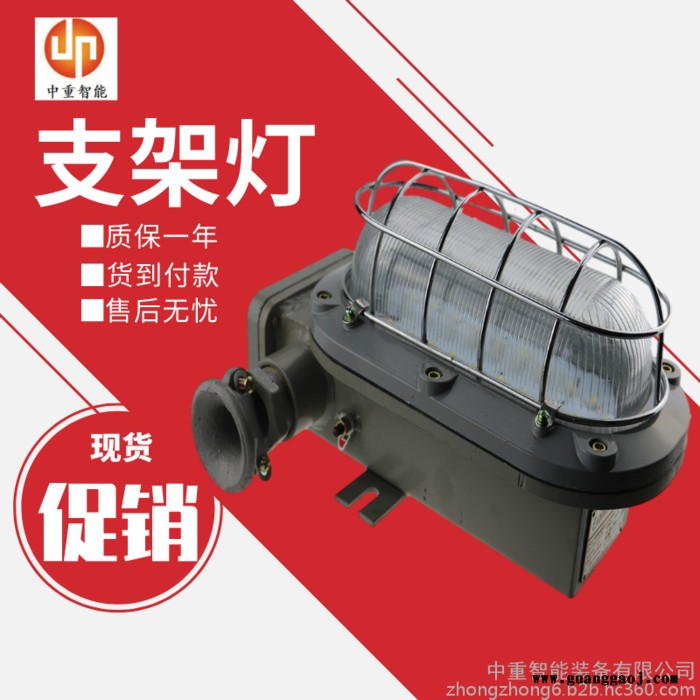 矿用支架灯 本安型LED支架灯  DGC24/127L(B)矿用支架灯图2