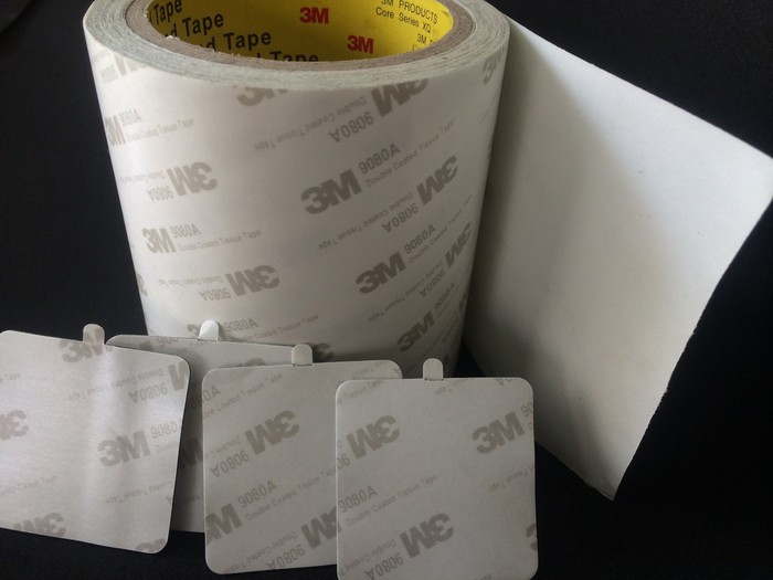 3M9080双面胶 3M超薄双面胶带 汽车强力超粘耐高温双面胶