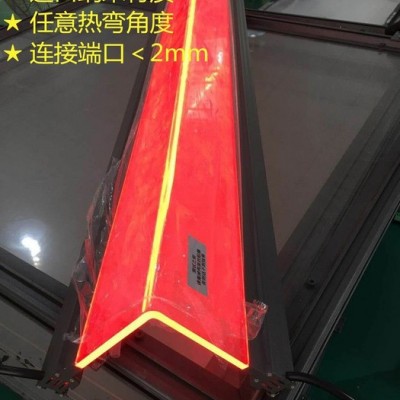 热弯纳米导光板