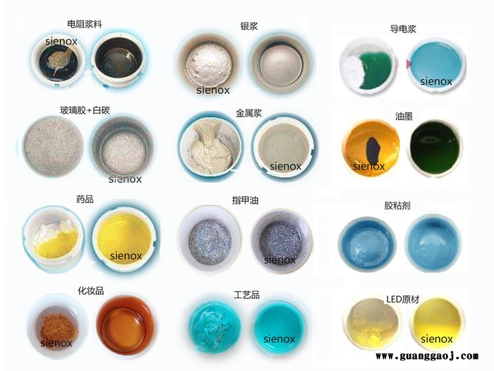 SIENOX施诺斯LED荧光粉脱泡机 MIX80混胶脱泡机/分散脱泡机/搅拌脱泡  Thinky ARE-100图3