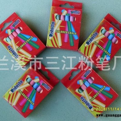 **供应三江无尘粉笔 荧光粉笔 无尘环保粉笔批发