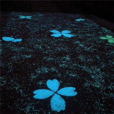 发光路面厂家 夜光路面施工 湖北荧光路面 湖北荧光粉末 中创华美