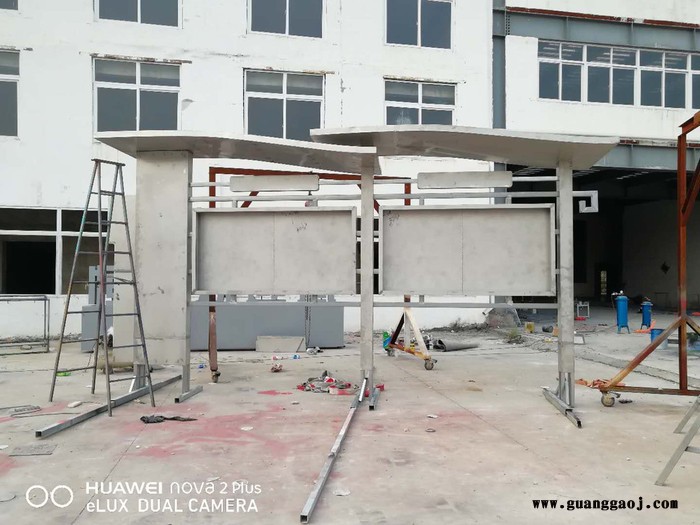 手写发光字招牌门头led荧光板广告牌展示牌小黑板支架夜市摆摊图2