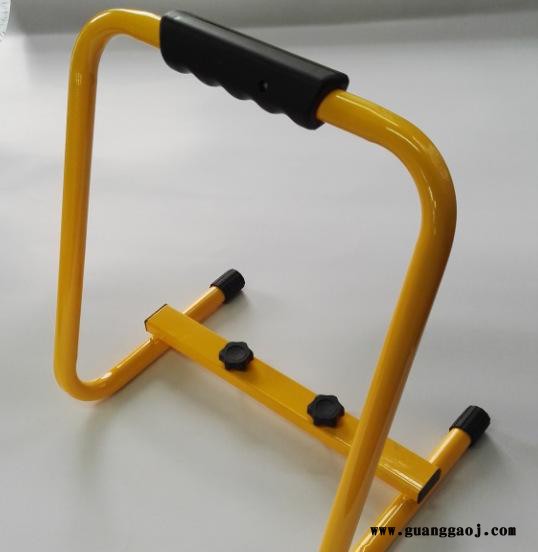 专业生产高品质H型LED手提灯架 S型手提支架 LED移动支架图1