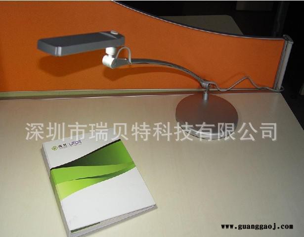 销售 全金属单臂led台灯  进口导光板  超大发光角度图3