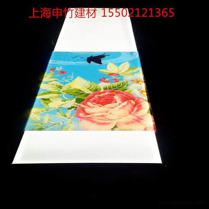 奉贤导光板生产厂家 亚克力激光打点导光板销售 PS丝印导光板加工图1