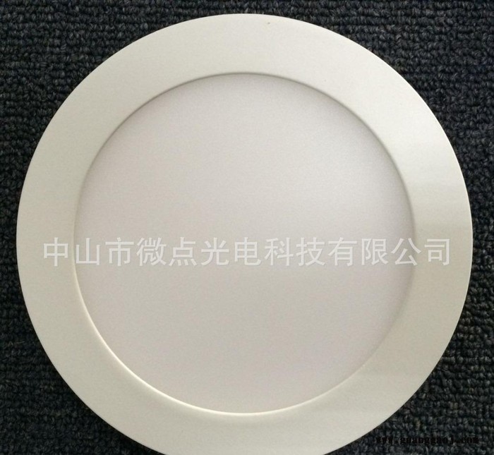 三年质保 **2835  三凌导光板 恒流隔离驱动 led圆形面板灯
