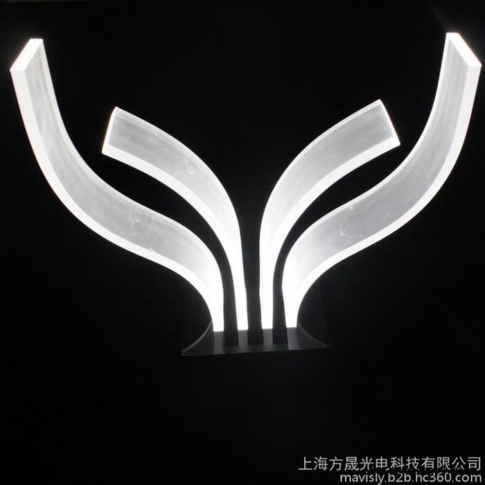 厂家LED照明导光板 亚克力导光板图4