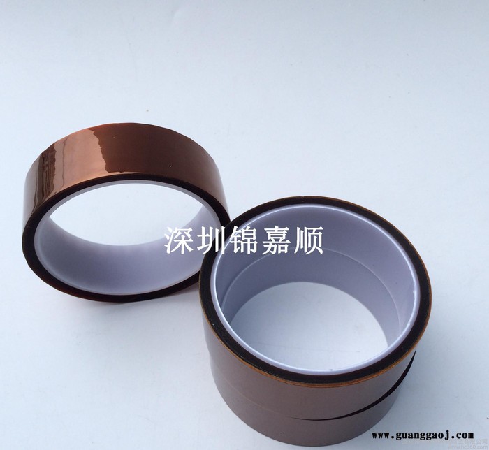 PET耐高温棕色胶带 适用电子行业 大功率led驱动电源绝缘胶带图2