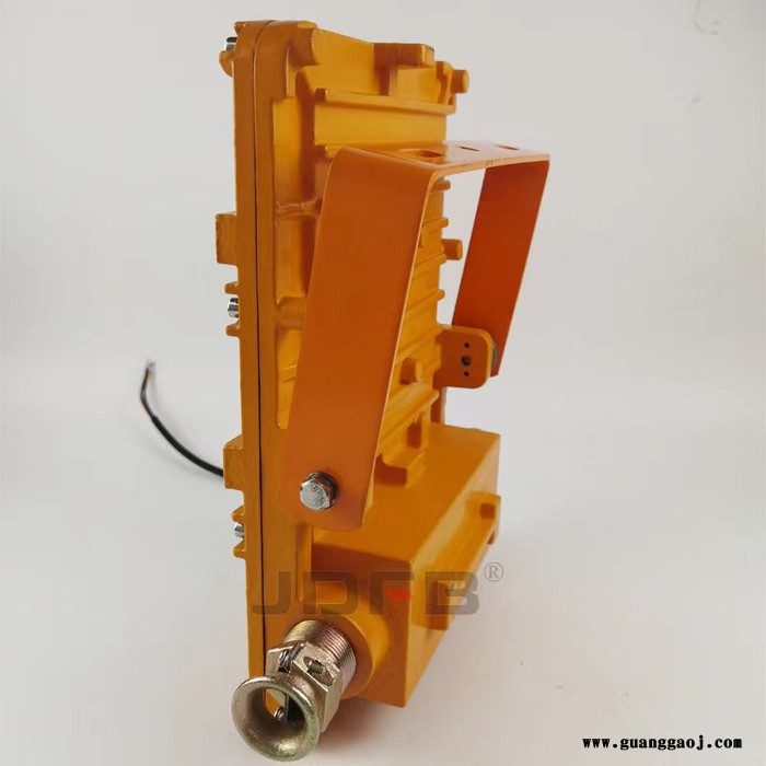 巨鼎DGC36/127L 矿用LED支架灯36W方形煤矿井下液压支架照明灯厂家图2