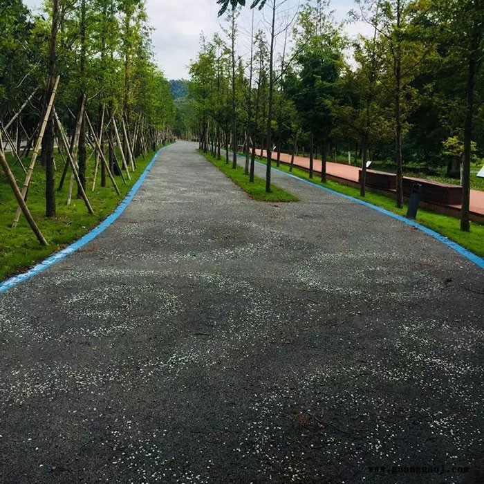 发光标线 山西夜光路面 山西荧光粉末 发光路面 中创华美图2