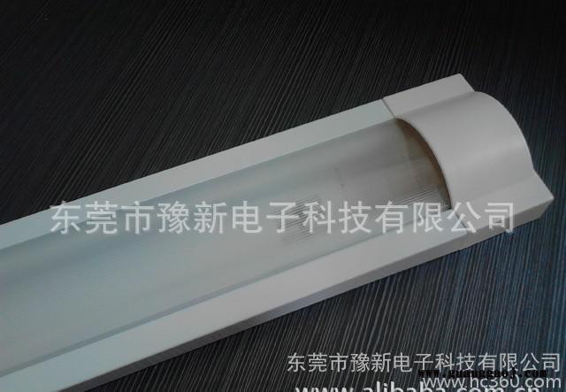 生产销售T8 带面罩支架 LED支架 防尘支架图2
