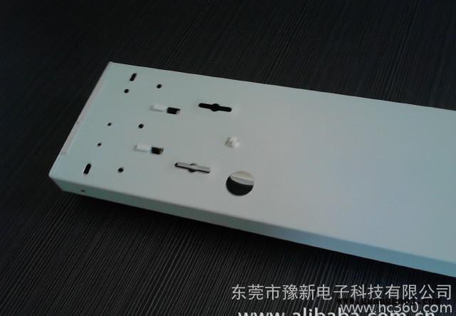 生产销售T8 带面罩支架 LED支架 防尘支架图3