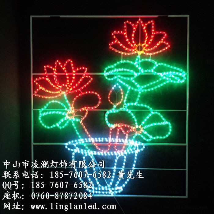 凌澜LN-ZX1209LED支架灯图4