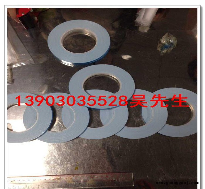 亚克力导热双面胶 LED导热胶带 切卷冲型 工业胶带耐高温双