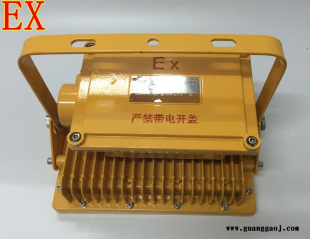 中沈防爆BAT83 防爆LED泛光灯EXdIICT4 防爆免维护LED泛光灯功率50W 吸顶 支架 马路防爆LED照明灯图5