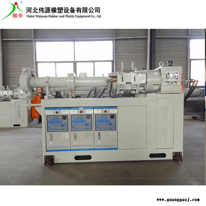 硅橡胶挤出机 LED硅胶软灯带挤出机 硅橡胶带挤出机图3