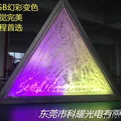 RGB纳米导光板