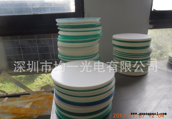 PMMA导光板 小尺寸圆形导光板 丝印导光板图3