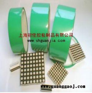 供应透明、绿色高温LED封装胶带